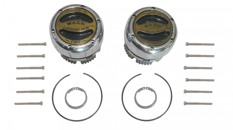 IH Parts America: Warn Premium Locking Hub Set for 1968-75' 1/2