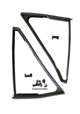 Vent Window Seal Set for 1971-80 Scout II, Terra or Traveler