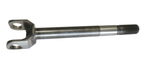 Dana 44 Front Short Side Axle in 4340 Chromoly for 1971-80 Scout II, Terra or Traveler