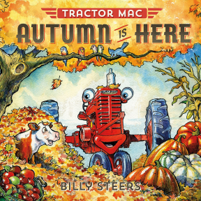 Tractor Mac Autumn is Here Children's Book