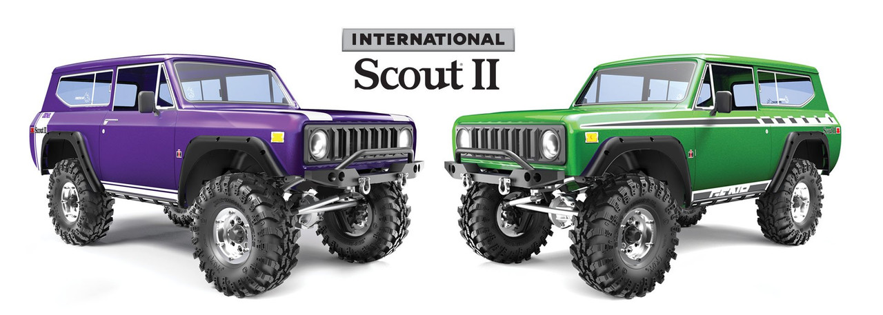IH Parts America: RedCat Racing 1/10th Scale Scout II V2 Radio
