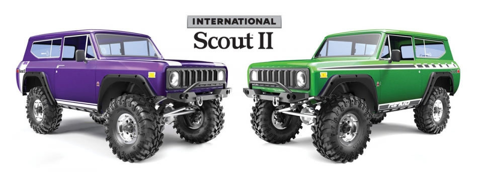 RedCat Racing 1/10th Scale Scout II V2 Radio Control Vehicle