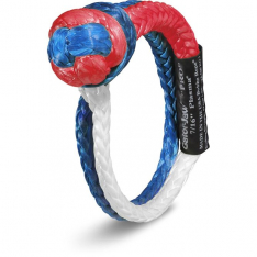Bubba Off-Road Recovery Limited Edition Patriot 7/16" Gator-Jaw PRO Synthetic Soft Shackle