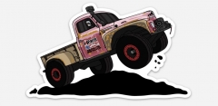 IH Parts America Limited Edition Sticker - Hideous