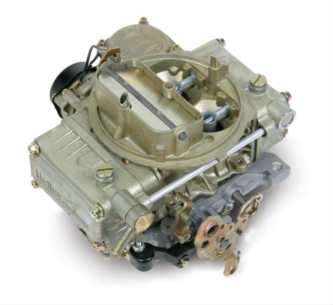 Holley Model 4160C 390 CFM 4BBL Carburetor w/ Electric Choke