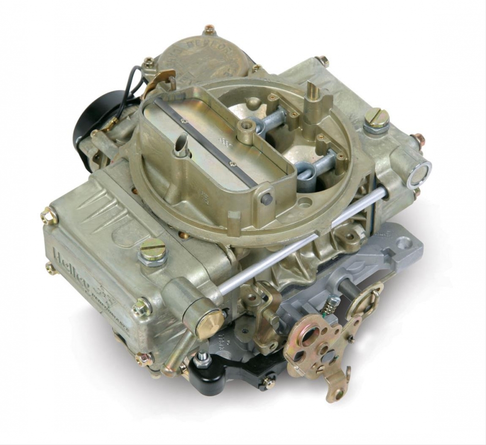 Holley Model 4160C 390 CFM 4BBL Carburetor w/ Electric Choke
