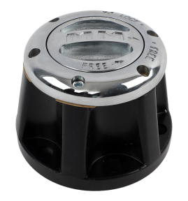 Mile Marker Locking Hub Set for 1961-71 Scout 80 or 800 w/10 Spline Axles