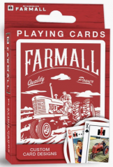 Farmall Playing Cards