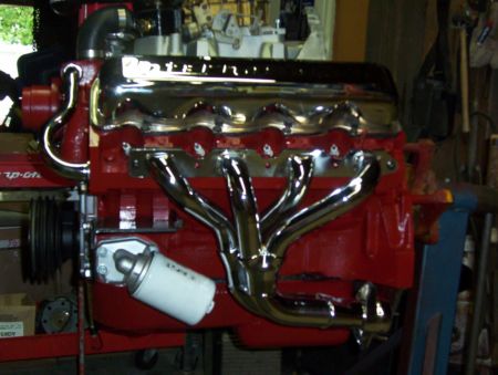 Stan's Tri-Y Header Set for 1966-80 Scout 800 & Scout II, Terra