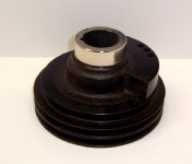 Remanufactured Dampner for International Harvester IH 266, 304, 345 or 392 V8 Engines
