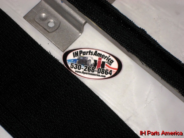 Mohair Window Channel Liner for Rebuilding Window Guide Tracks - Scout, Pickup, Etc