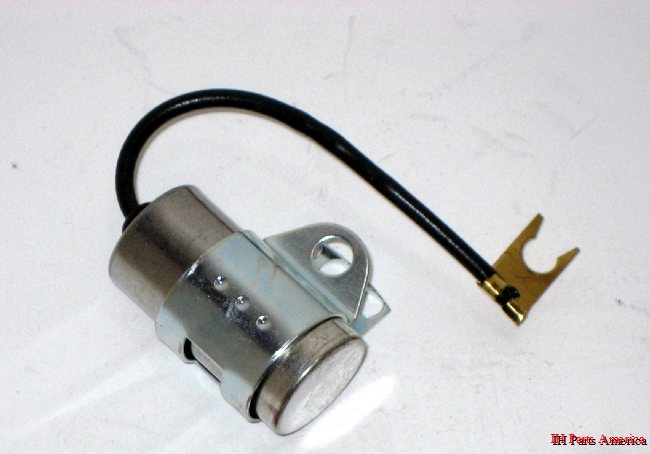 Condenser for ALL IH Type Distributors w/ points Ignition