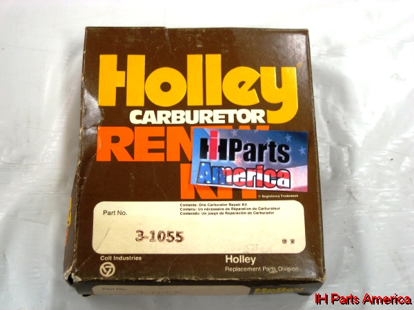 NOS - New Old Stock Holley Carb Rebuild Kit