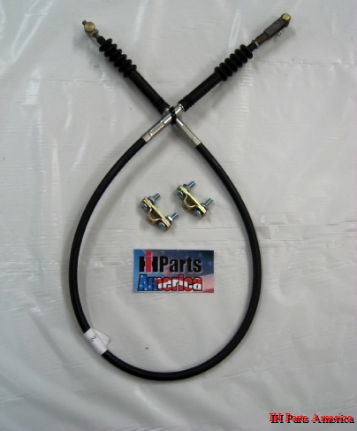 IH Parts America: Auto Transmission Shifter Cable Kit for 1972-80 IH Parts America: Auto Transmission Shifter Cable Kit for 1972-80