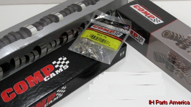 Comp Cams Master Kit - Comp Cam, Lifters, Springs, Keepers, Locks & Timing Gear Set