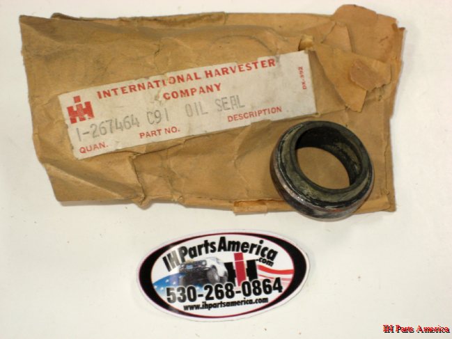 IH Parts America: NOS - New Old Stock Oil Seal IH Parts America: NOS - New Old Stock Oil Seal
