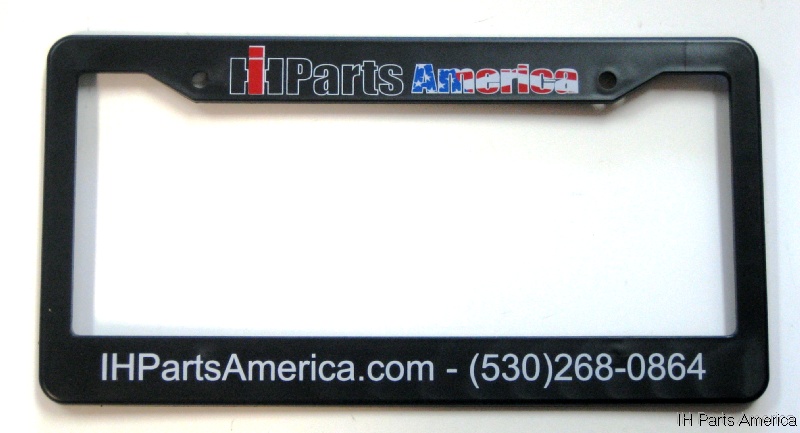 IH Parts America License Plate Frame