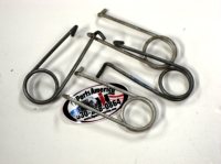 NOS - New Old Stock Scout II Tailgate Strut Return Spring Set
