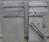 Replacement Front Floor for 1961-71 Scout 80, Scout 800, 800A, 800B