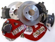 1948-1973 IH Pickup and Travelall Front Disc Brake Conversion Kit w/ 5 x 4.5" Lug Pattern