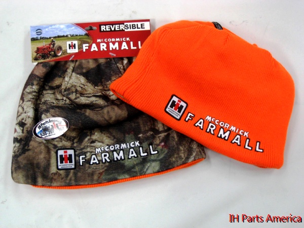 blaze orange knit hat