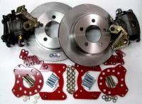 Rear Axle Disc Brake Kit for 1955 R100 w/ 5 x 4.5" Lug Pattern