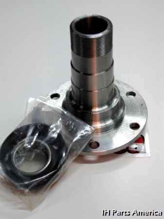 six bolt spindle for dana 30 dana 44 open knuckle includes