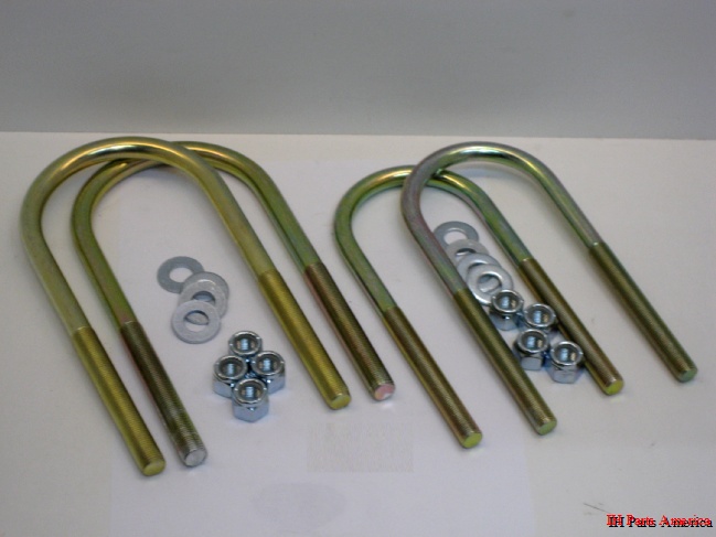 IH Parts America: Front Axle Ubolt Kit for 1971-80 Scout II
