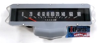 NOS - New Old Stock Metric Speedometer - Shows in Kilometers per Hour