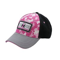 International Harvester Tri Tone Logo Cap with Pink Tractor Camo