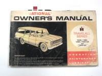 Used Owners Manual for 1969-70 Travelall