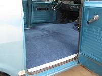Replacement Carpet Kit for 1969-75 D Series Pickup, Travelette & Travelall