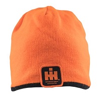 IH Reversible Camo & Blaze Orange Logo Beanie