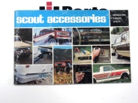Used Accessories Book for Scout II, Terra, Traveler & SS2