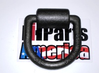 3" Weld-On Metal D-Ring