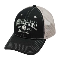 IH America Made Black & Gray Mesh Back Cap