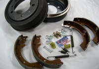 Brake Drum Service Kit for 1961-63 Scout 80 w/ 9" x 1 3/4" Brakes