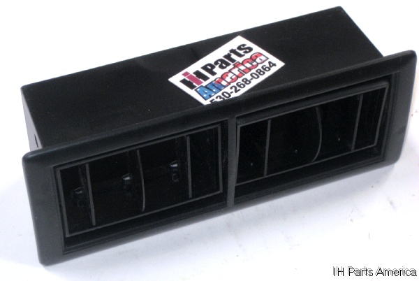 NOS - New Old Stock Center Air Conditioning Dash Vent for 1972-75 Pickup & Travelall