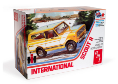 1/25th Scale IH Scout II Model Kit - 53 Pieces