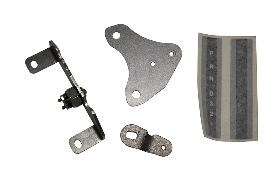 Anything Scout Shiftgate Kit for 6L80 Six Speed  - 1971-80 Scout II with Factory Shifter