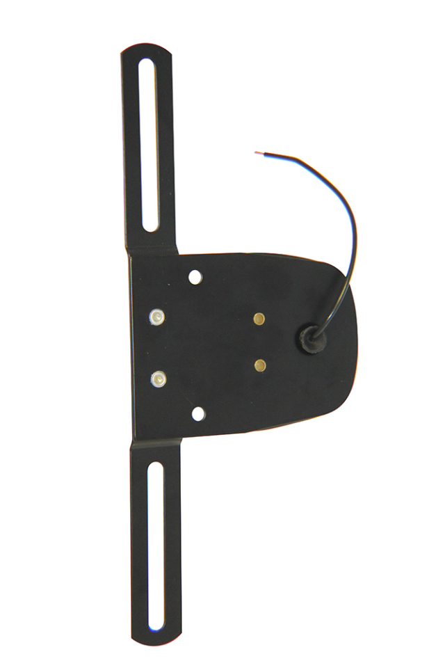 IH Parts America: Zinc License Plate Light with Bracket for 1961