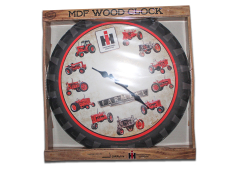 IH Farmall Wood Clock