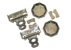 CPT - Deluxe Bumpstop Kit w/ Weld On Mounts and Axle Cradle Plates