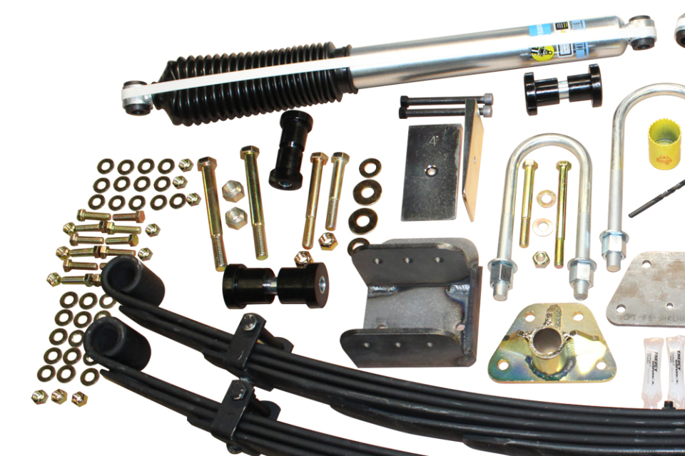 CPT Front Suspension Kit for 1961-73 1/2 & 3/4 Ton IH 4x4 Pickup & Travelall