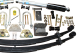 CPT Front Suspension Kit for 1961-73 1/2 & 3/4 Ton IH 4x4 Pickup & Travelall