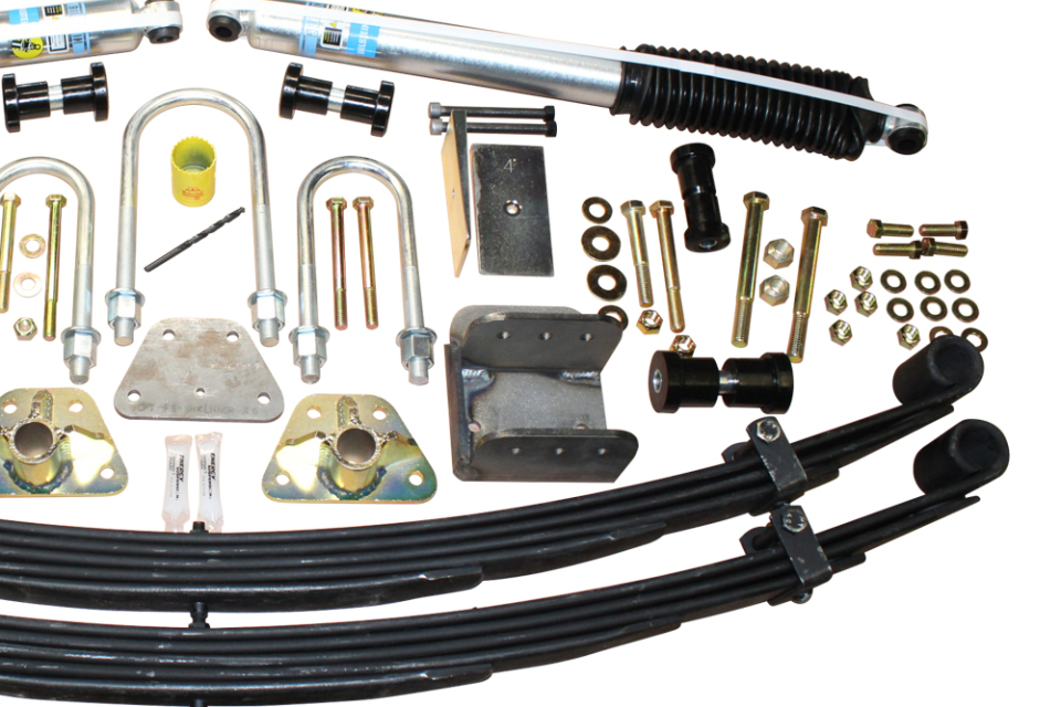 CPT Front Suspension Kit for 1961-73 1/2 & 3/4 Ton IH 4x4 Pickup & Travelall