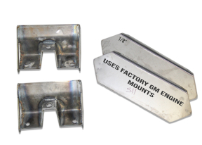 CPT LS Engine Mount Frame Bracket Set for Scout 80, 800 & Scout II