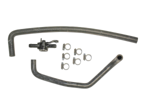 Moulded Heater Hose Kit for GM LS Engine Swap - Includes Heater Control Valve and Clamps