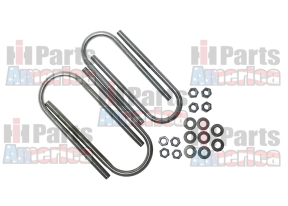 CPT 1/2" Ubolt Kit for Front Scout 800 w/ Dana 30