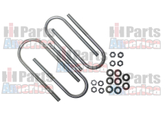 CPT 1/2" Ubolt Kit for Front 1971-73 Scout II w/ Dana 30